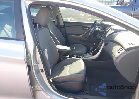 2013 Hyundai Elantra Gls из США, поврежденный, VIN 5NPDH4AEXDH290770